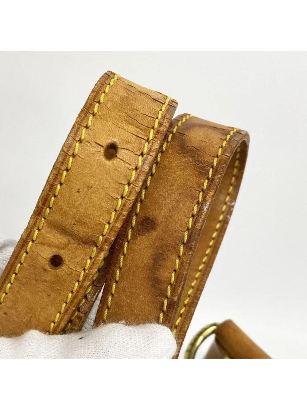Louis Vuitton Shoulder Bag Monogram Boulogne 30 Brown